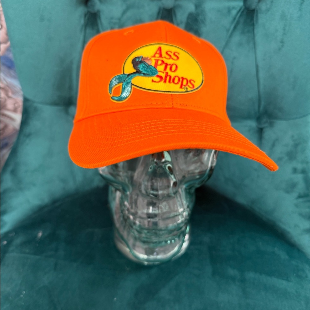 Ass Pro Shops Orange Cap
